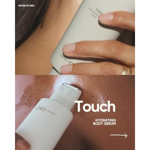 House of Gr? TOUCH - HYDRATING BODY SERUM | 100ML - Chaga Mushroom Skincare, Body Serum, Inclusive Clean Beauty For All Ages And Skin Types, For Healthier Looking Skin