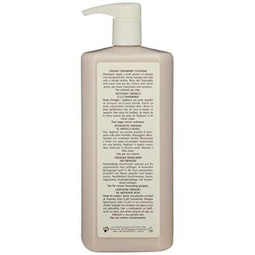 June Jacobs Creamy Cranberry Cleanser, 32 Fl Oz (Pack of 1)