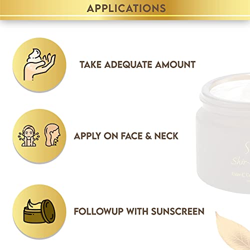 Shira Shir-Radiance Corrective Rx Ester-C Collagen Moisturizer Rich In Vitamin C Protection From UVA UVB Rays Fine Lines And Wrinkles.(Pack-2, 50ml)