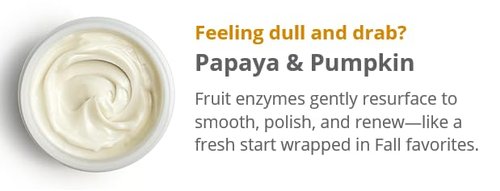 KarmaCeuticles Soft Papaya & Pumpkin Masque, 2 oz.