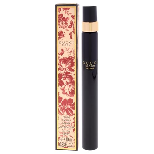 Gucci Bloom Perfume for Women Mini Eau de Parfum Intense Travel Spray 0.33 oz / 10 ml