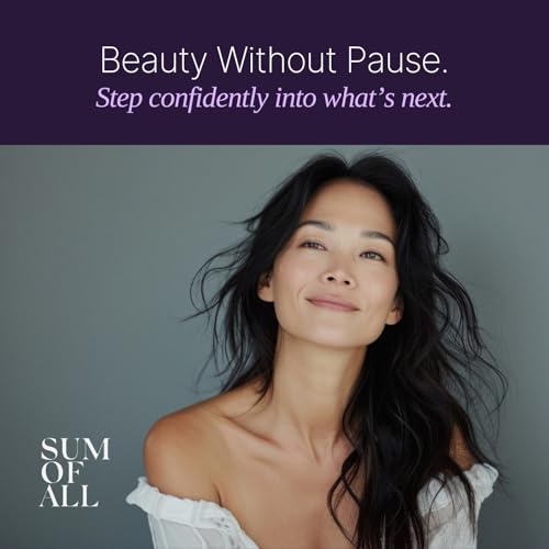 Sum Of All Replenishing Night Cream Tx for Face with Anti Aging Encapsulated Retinol, Peptides and Tsubaki Oil, Hydrating Facial Moisturizer, Fragrance-Free, Menopause Skincare for Women, 1.7 fl oz