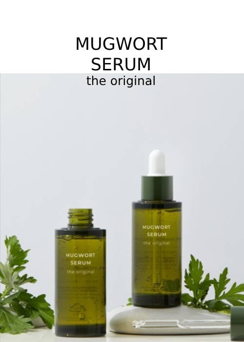 CHARMZONE Mugwort Serum The Original 1.69oz – Calming & Hydrating Serum for Healthy, Radiant Skin