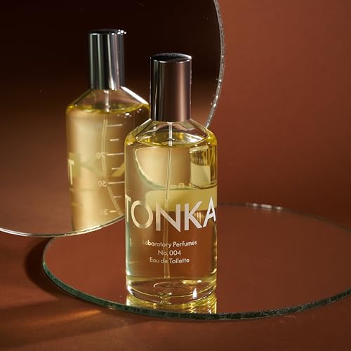 Laboratory Perfumes Tonka Eau de Toilette | A Bold, Woody & Complex Fragrance | Mandarin, Pink Peppercorn, Tonka Bean & Warm Woods | Long-Lasting & Timeless (100ml)