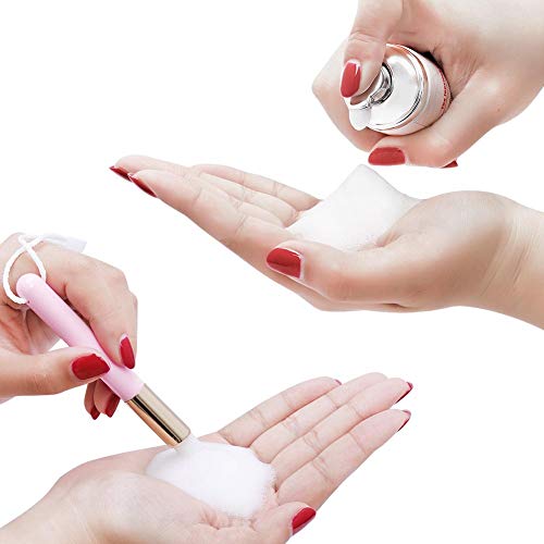 Eyelash Extension Cleanser FADLASH Lash Shampoo 60ml with a brush Wash Foaming Eyelid Cleanser Gentle Formula For Sensitive Skin Professional Salon& Self Use