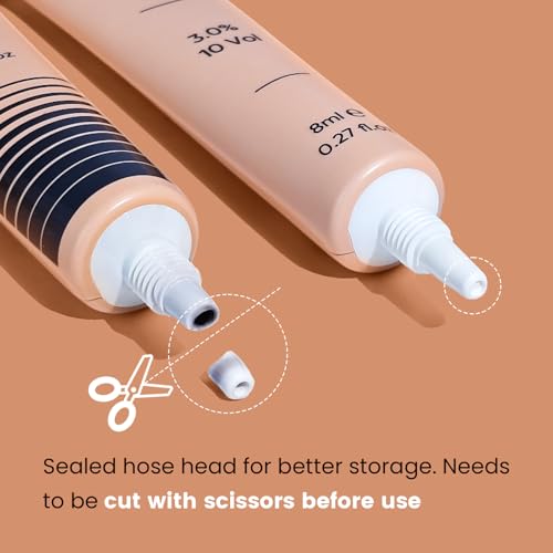 Lash Color Kit, Instant Eyelash, Black Brow Color with Natural Effects, Safe & Easy to Use, 8ml
