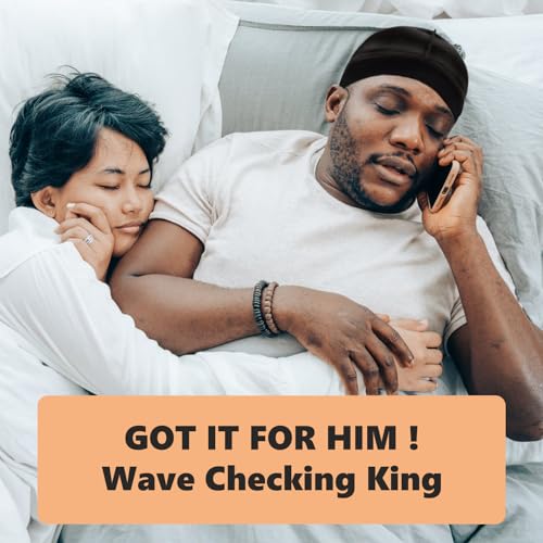 2 Pcs Double Layer Crown Patch for Waves,Wave Crown Patches for 360 Waves Crown Compression