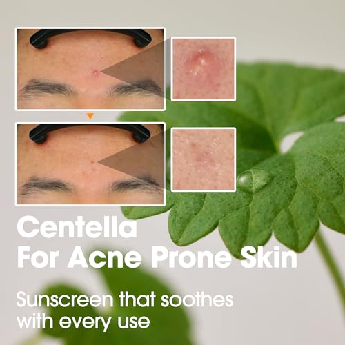 SOME BY MI V10 Hyal Air Fit Sunscreen SPF 50 ? Pack of 2 ? Korean Centella Sunscreen for Face with UV Protection ? Non-Greasy, No White Cast, No Eye Irritation for Sensitive Skin ? Korean Skin Care