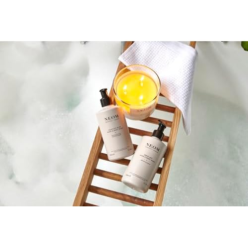 Neom ? Real Luxury Hand & Body Wash, 300ml | Lavender, Jasmine & Sandalwood | Gently Cleanse & Soften