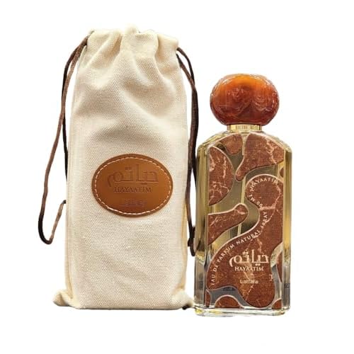 Lattafa Hayaatim Eau de Parfum Spray for Unisex, 3.4 Ounce