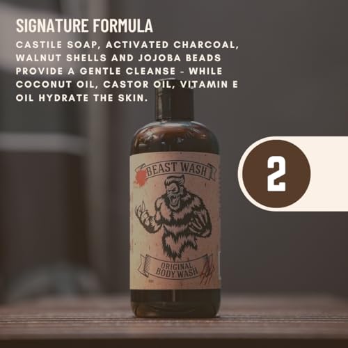 Johnny Slicks Shampoo - Supports Hair Hydration & Volume - Organic Oils & Natural Cleanse - Castor Oil, Aloe Vera, Jojoba - Original Scent - 16 oz