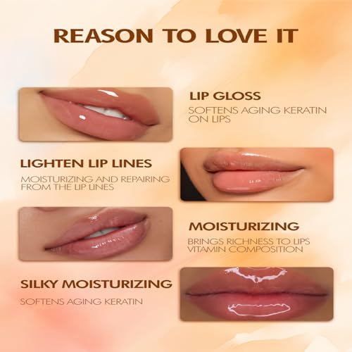 Color Changing Lipstick for Women, PH Lipstick Color Changing, Clear Lip stick That Changes Color (1PCS)