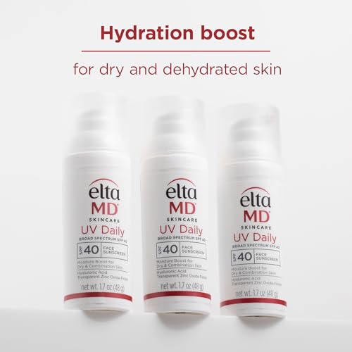EltaMD UV Daily Tinted SPF 40 Face Sunscreen Moisturizer