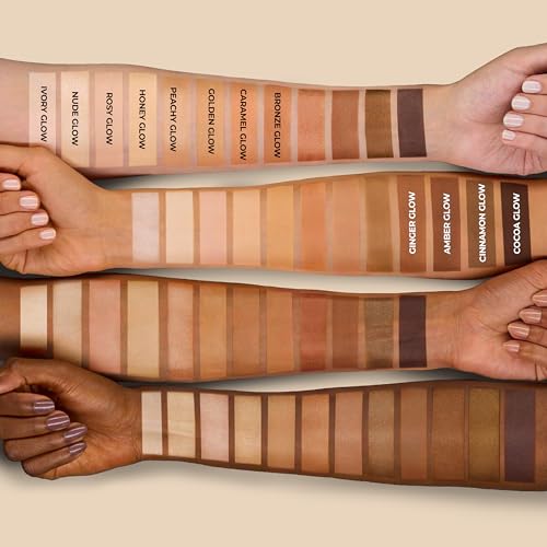 Absolute New York Luminous Dream Glow Tint | Glowing, Long-Lasting, Cruelty-free (03 ROSY GLOW, 1.01 fl oz)