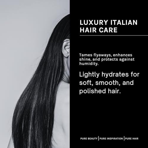 pH PURE HAIR Deep Moisture Set - Deep Moisture Shampoo (8.4 Oz) and Conditioner (8.4 Oz) Set with Extra Butter Hair Mask (6.7 Oz) for Damaged & Dry Hair - 3 Piece Kit