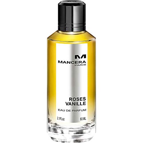MANCERA Roses Vanille EDP, 2 Fl Oz