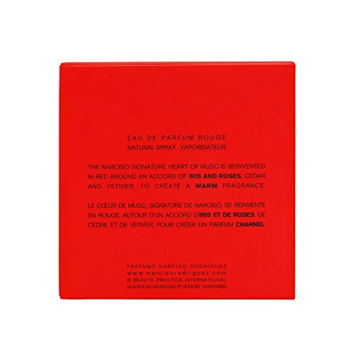 Narciso Rodriguez Narciso rouge by narciso rodriguez for women - 1.6 oz edp spray, 1.6 Ounce