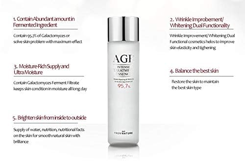 [FROM NATURE] AGE Intense Treatment Essence (150ml 5.07 oz) Wrinkle Repairing & Whitening