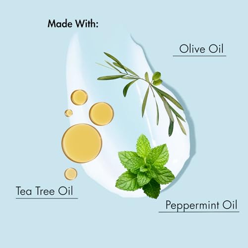 As I Am Dry & Itchy Scalp Care Leave In Conditioner - 8 ounce - Enriched with Olive oil, Tea Tree Oil and Peppermint Oil