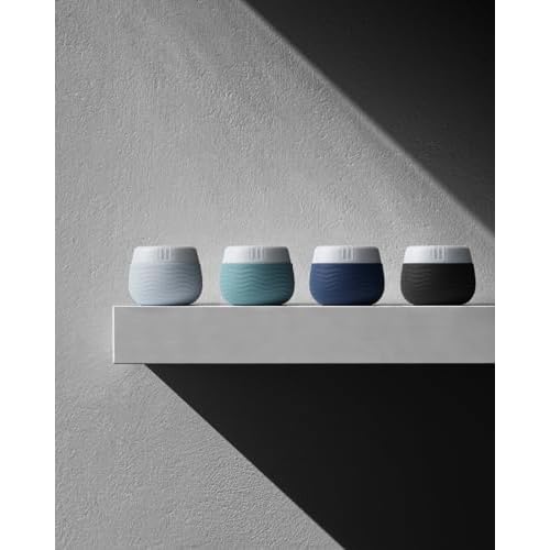 Yinke Silicone Cream Jars, TSA Approved Travel Size Containers, Leak-proof Travel Essentials/Accessories with Lid for Cosmetic Face Body Cream (4 Pack)