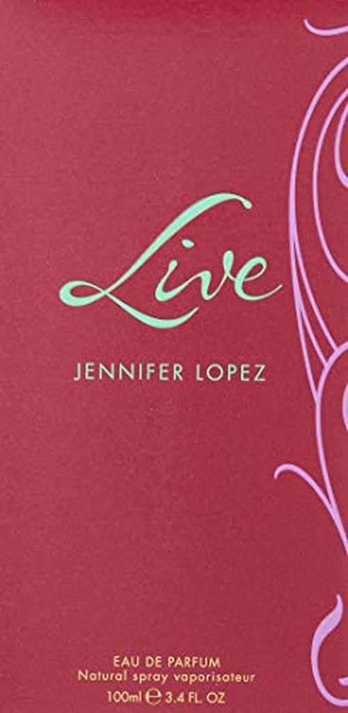 Jennifer Lopez Live Edp for Women 3.4 Oz/ 100 Ml - Spr, 3.4 Fl Oz (JLO8080)