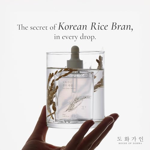 Face Serum for Women Korean Glow with 5% Niacinamide (Icheon Rice Bran) ? Hydrating Formula for Even Tone, Glowing Skin, Hyperpigmentation, Daily Glow Care