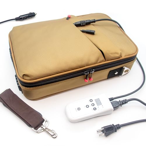 Portable Hot Stones Warmer Set Spa Salon Massage Digital Electric Heater Without Stones