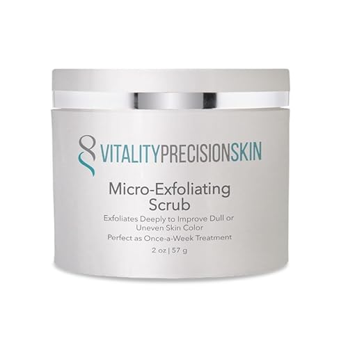 Vitality Precision Skin Micro-Exfoliating Scrub