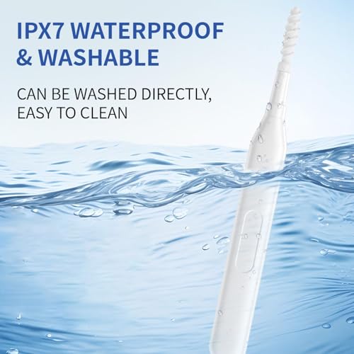 2025 Ear Wax Removal Tool, Multifunctional Spiral Ear Cleaner, Q Grips Earwax Cleaning Tool with 9 Replacement Tips, Washable Ear Wax Removal Kit for Deep Cleaning Ear Picks