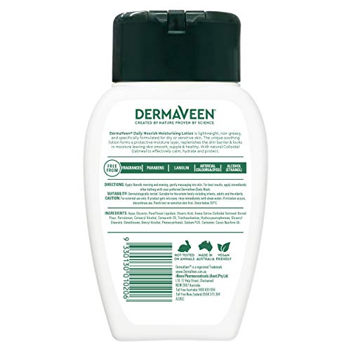 DermaVeen Moisturising Lotion 250ml