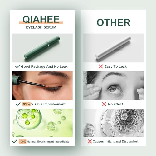 Eyelash Serum, Lash Serums for Thicker, Longer and Fuller Eyelashes, Eyelash Growth Serum
