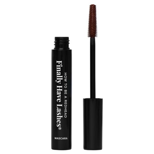 How to be a Redhead Finally Have Lashes Enhancing Mascara (Brown)