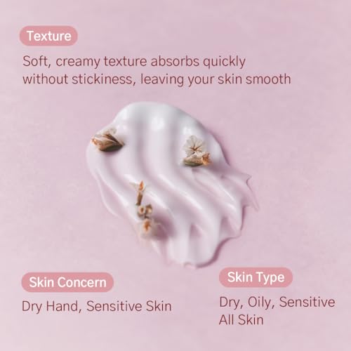 laferme Perfume Hand Cream 2.02 Fl. Oz. (Early Blossom) | Non Sticky Vegan & Travel-Sized Hand Lotion with Shea Butter | Hydrating & Nourishing for Dry Skin, Korean Skincare for Women & Men