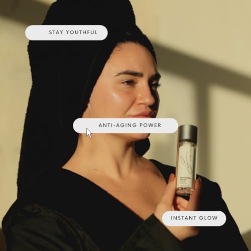 SoCh?rie Revolution Serum Protects From Sun Rays,Vitamin C, Hydration and Jojoba Oils, Instant Glow, Anti-Aging Power, Spot Reduction, Brightens Skin, Deep Hydration, Visible Glow