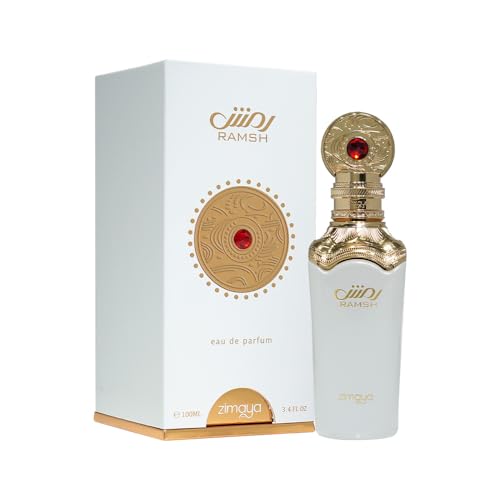 zimaya Ramsh Diva Pour Femme Eau de Parfum, 3.4 Fl. Oz