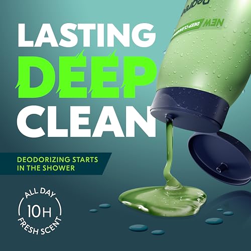 Degree All Day Fresh Body Wash Fresh Energy Deep Cleansing 20 FO