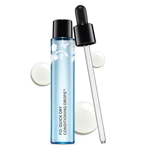 butter LONDON P.D. Quick Dry Conditioning Drops Cuticle Oil - Nail Oil with Vitamin E Moisturizes & Conditions Cuticles & Nail Beds - Cuticle Care for Manicure & Pedicure, Vegan & Gluten Free