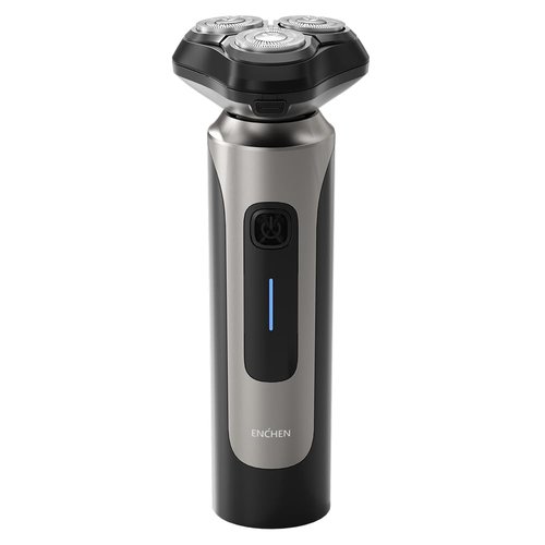 Beard Trimmer for Men, Enchen Blackstone 8 Wet Dry Shaver with 3D Flexible Head, Pop Up Trimmer, Water Proof Cordless Portable Shaver, Ideal Gift for Men