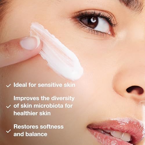PHYTOMER Douceur Marine Soothing Moisturizing Face Cream | Reduce Redness, Calm Sensitive Skin | Probiotic Face Moisturizer for Dry Skin | Sustainable, Natural Ingredients | 50ml