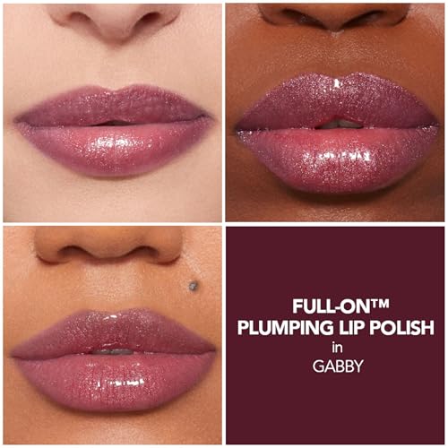 Buxom & The Summer I Turned Pretty - Lip Gloss Kit, Limited Edition Plumping and Moisturizing Formula for Fuller-Looking Lips and High Shine Finish, Includes Two Full-Size Lip Glosses