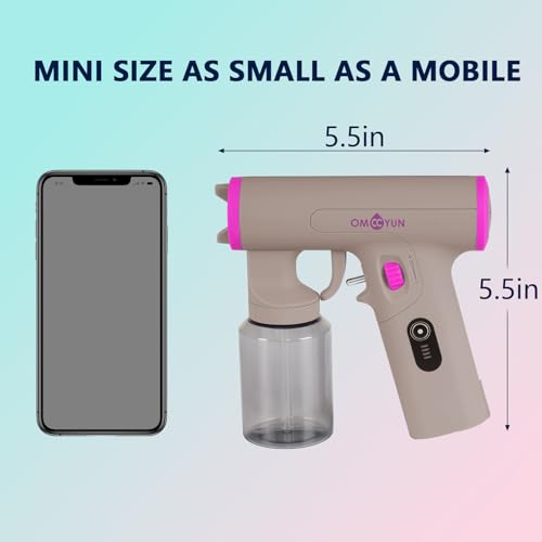 Cordless Spray Tan Machine Strong Power With USB Charger Portable Handheld Travel Spray Tan Kit For Home Salon DIY Mobile Beach Travelling