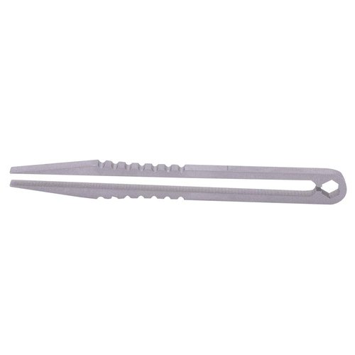 EDC Tweezers Mini Tweezers, EDC Screwdriver Portable Alloy Tweezers, Hiking Tweezers Outdoor Mini EDC Tweezers for Travel Camping Home