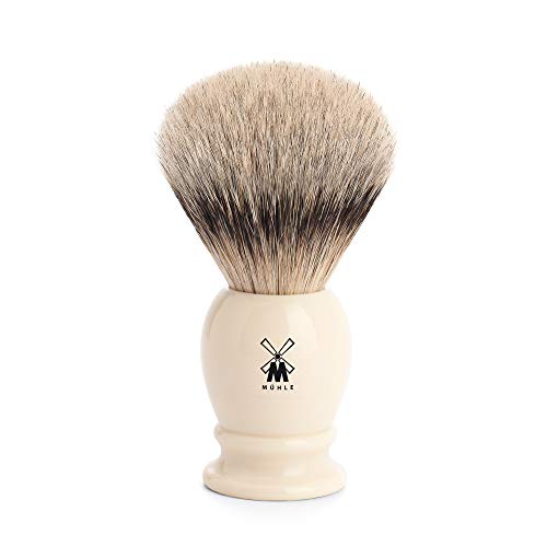 M?HLE CLASSIC Silvertip Badger Luxury Natural Shaving Brush