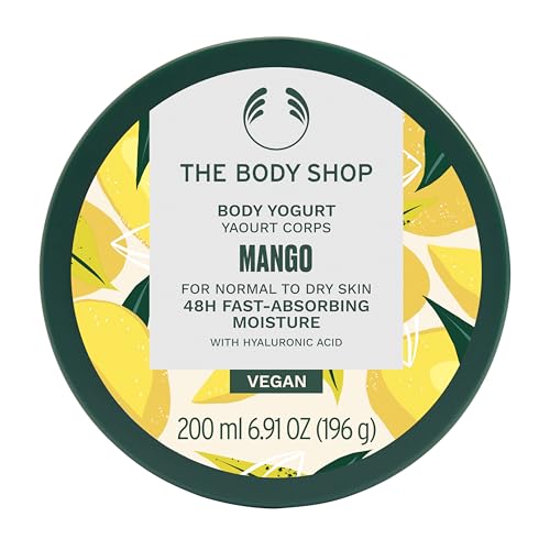 The Body Shop Mango Body Yogurt ? Instantly Absorbing Hydration from Head to Toe ? For Normal to Dry Skin ? Vegan ? 6.91 oz