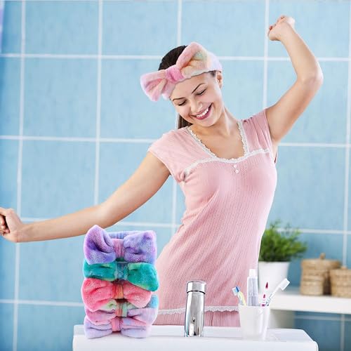 WSYUB Spa Headband Bulk, Headband for Washing Face,28pcs