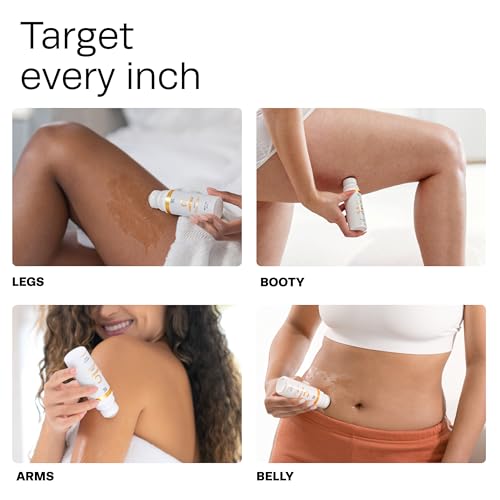 Hot Vita Vitamin C Body Oil ? Hydrating & Firming Natural Blend with Rosehip & Cypress Oils ? Evens Skin Tone, Reduces Cellulite Appearance, Boosts Radiance & Promotes Collagen Production