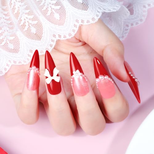 Peacecolor 39pc Gel Nail Polish Kit with U V Light, Pink Brown Nude Dark Red 22 Colors Pastel Gel Polish Kit with Base Top Coat Matte Glossy French Nail Art for Beginners Manicure DIY