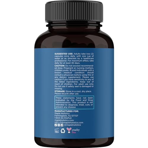 Biotin and Collagen Supplement for Women & Men - Hair Growth Supplement with Saw Palmetto Horsetail Biotin Collagen Keratin and More DHT Blocker Hair Growth Vitamins for Women & Men (2 Months)
