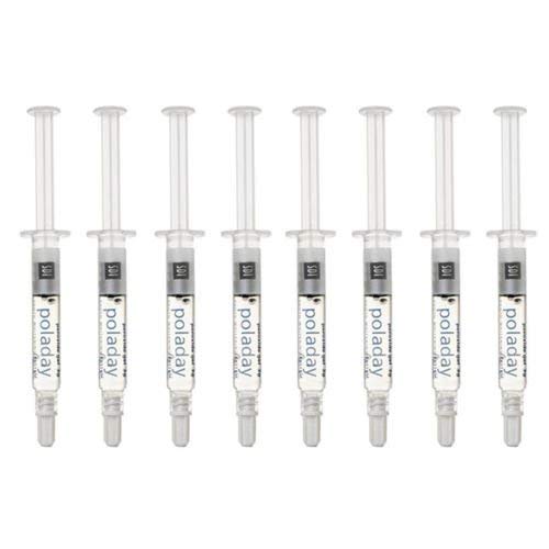 Poladay 9.5% 8 Syringes | Premium Teeth Whitening Gel Oral Care