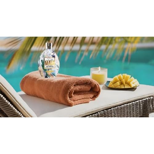 TAN ASZ U Midnight Maui Double Shot 400X Bronzer - 13.5 oz